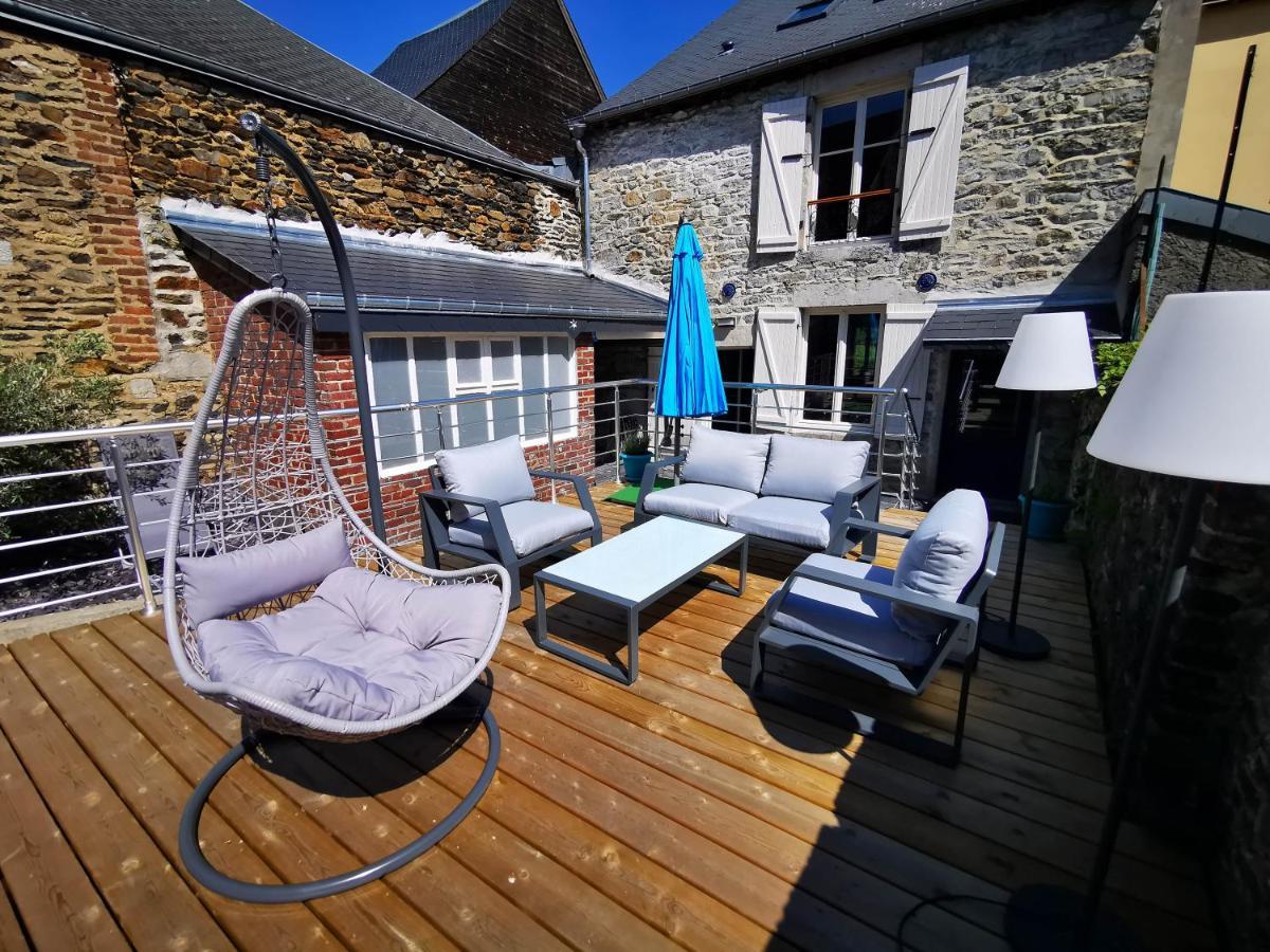 La Bayenne Villa Revin  Eksteriør billede