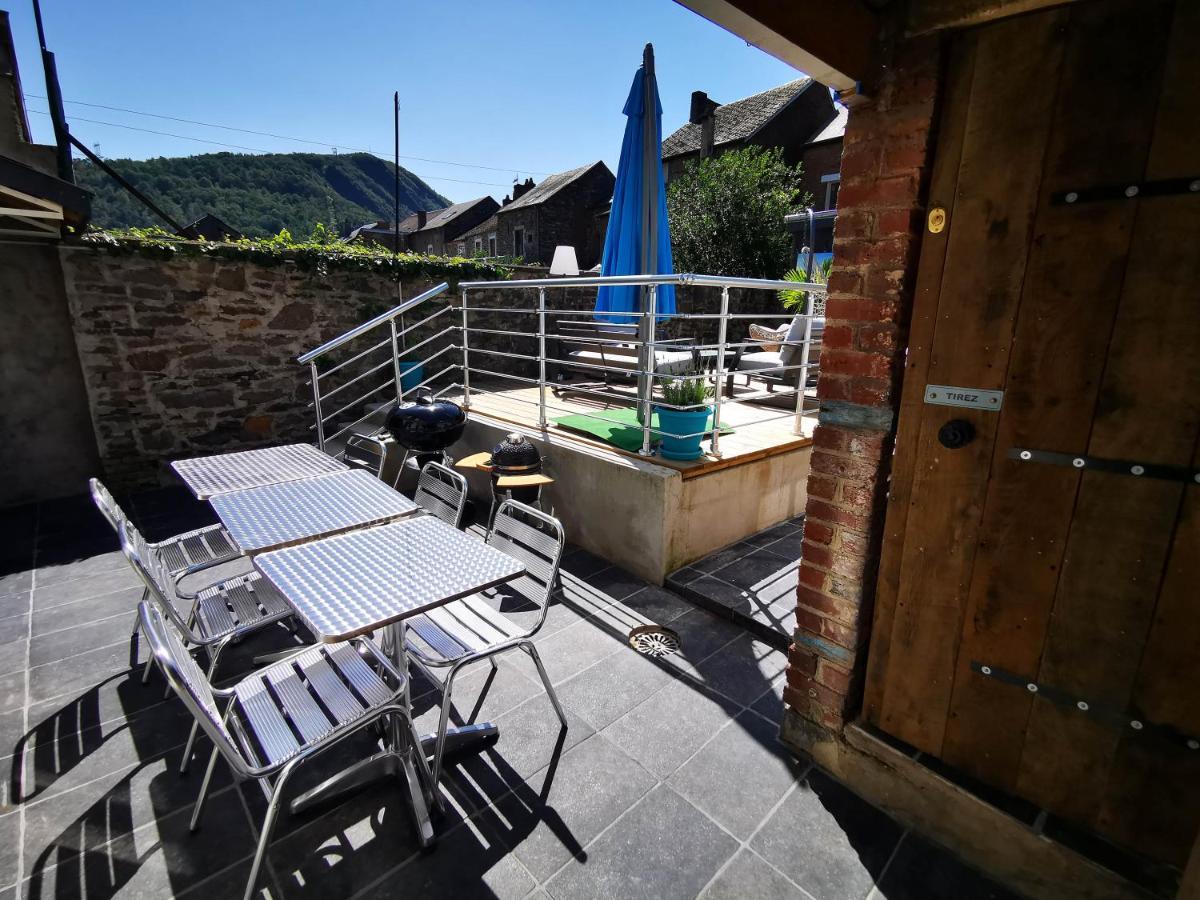La Bayenne Villa Revin  Eksteriør billede